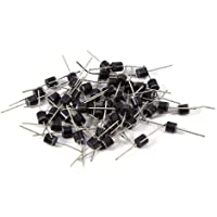 50pcs 10A10 Diodo Rectificador Axial Voltaje 10A 1000V